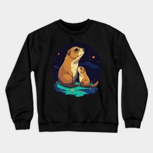 Prairie Dog Mothers Day Crewneck Sweatshirt